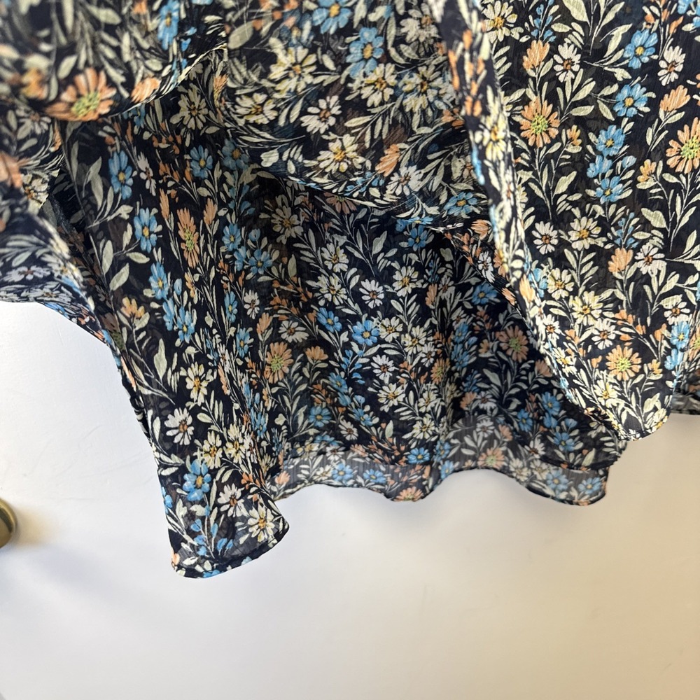 Cristina‎ B Flowy Tank Top Size XL - Picture 4 of 6